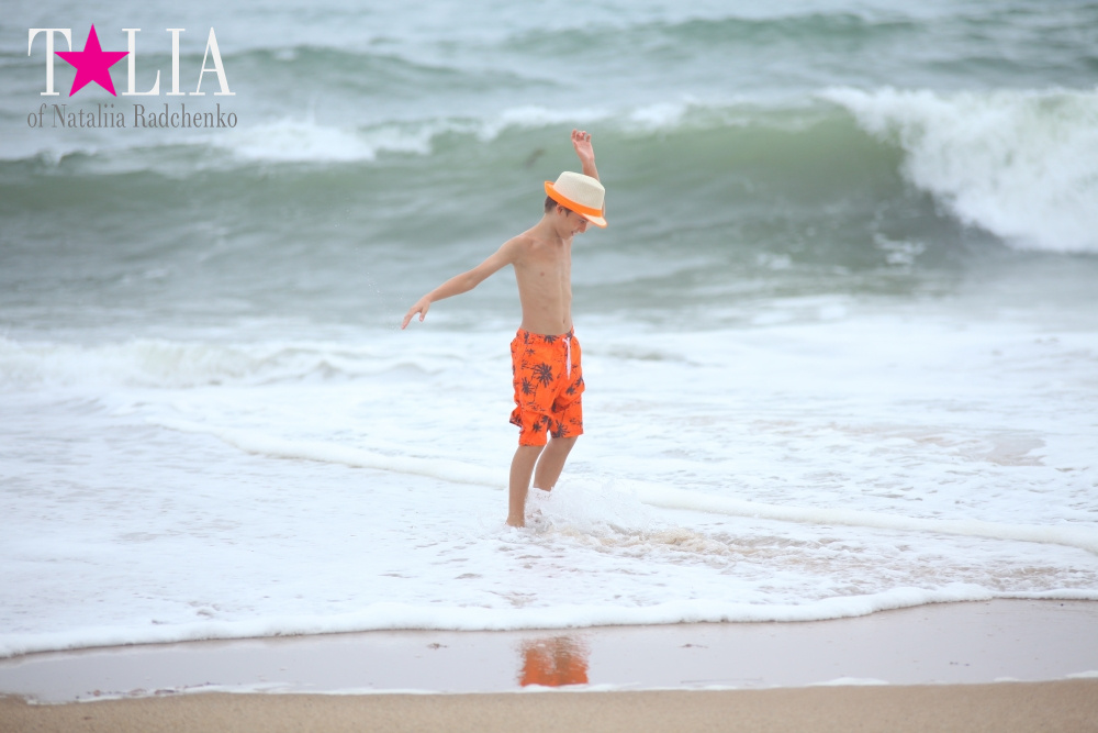 Бабье лето на пляже в Монтоке, штат Нью-Йорк (Indian summer on the beach in Montauk, NY)