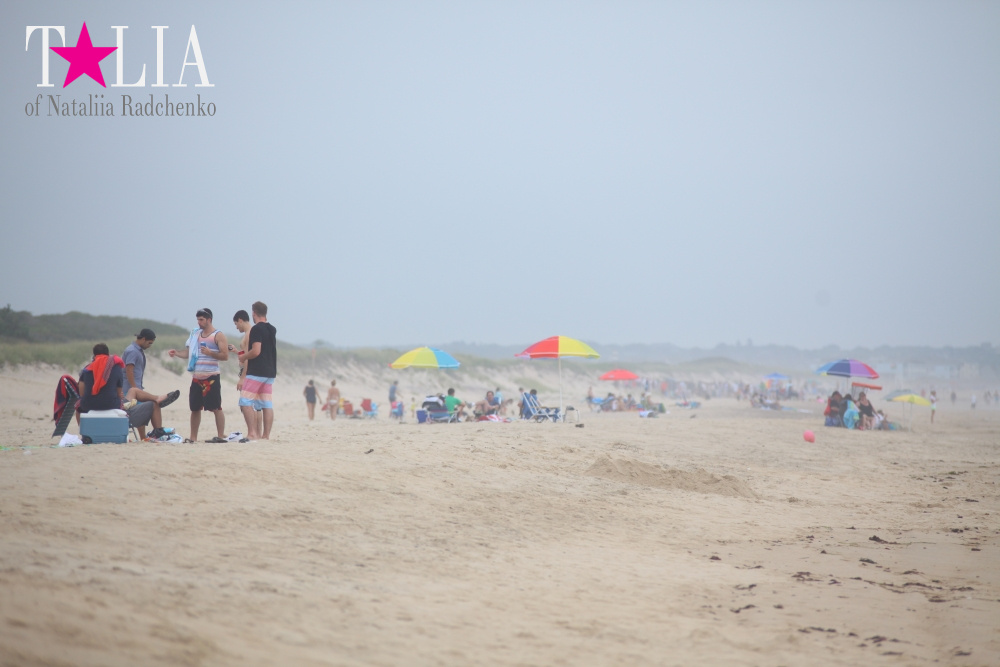 Бабье лето на пляже в Монтоке, штат Нью-Йорк (Indian summer on the beach in Montauk, NY)