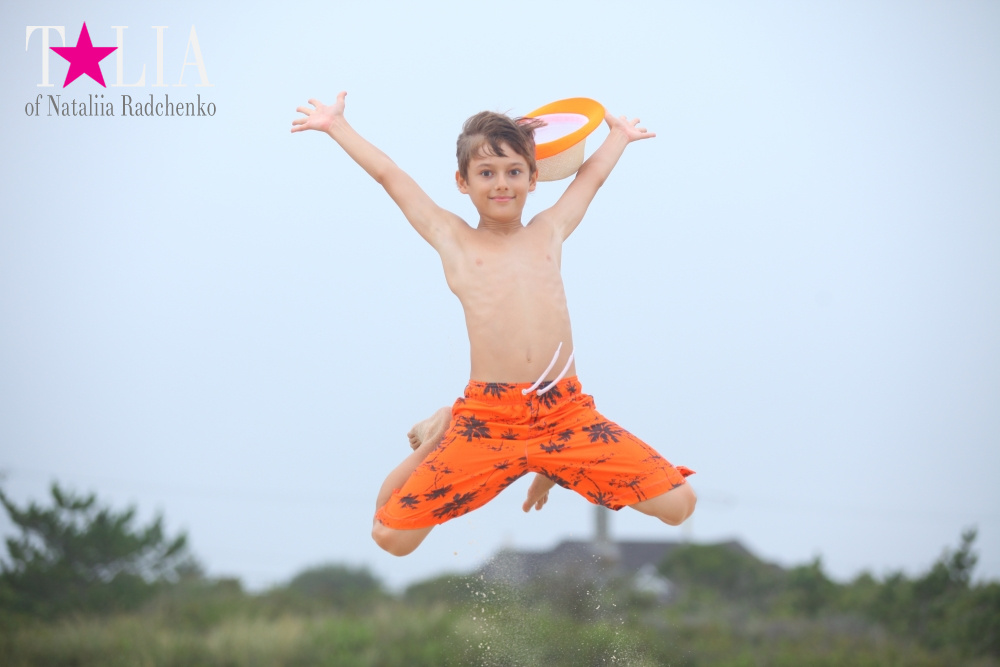 Бабье лето на пляже в Монтоке, штат Нью-Йорк (Indian summer on the beach in Montauk, NY)
