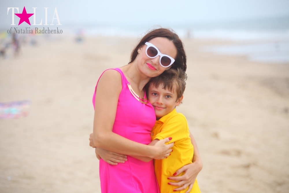 Бабье лето на пляже в Монтоке, штат Нью-Йорк (Indian summer on the beach in Montauk, NY)