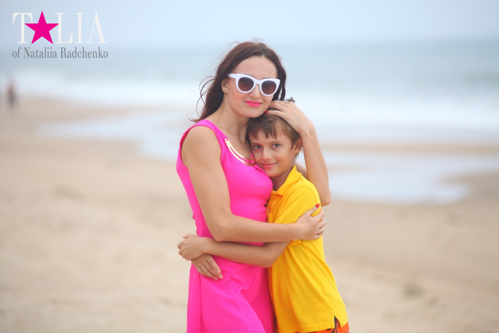 Бабье лето на пляже в Монтоке, штат Нью-Йорк (Indian summer on the beach in Montauk, NY)