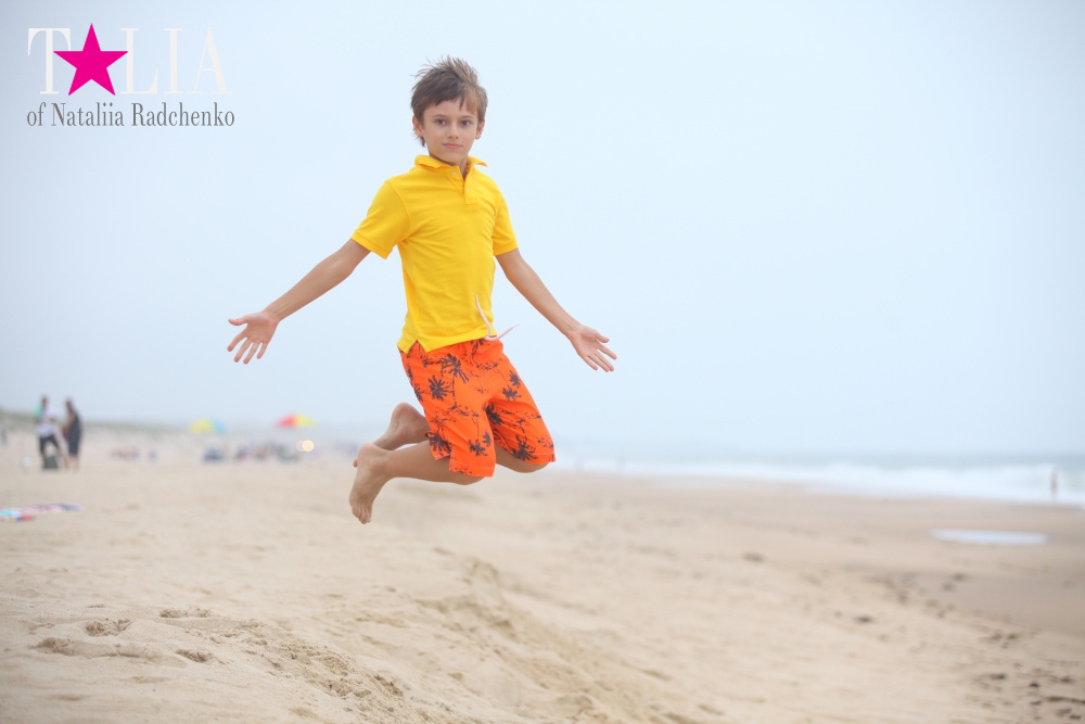 Бабье лето на пляже в Монтоке, штат Нью-Йорк (Indian summer on the beach in Montauk, NY)