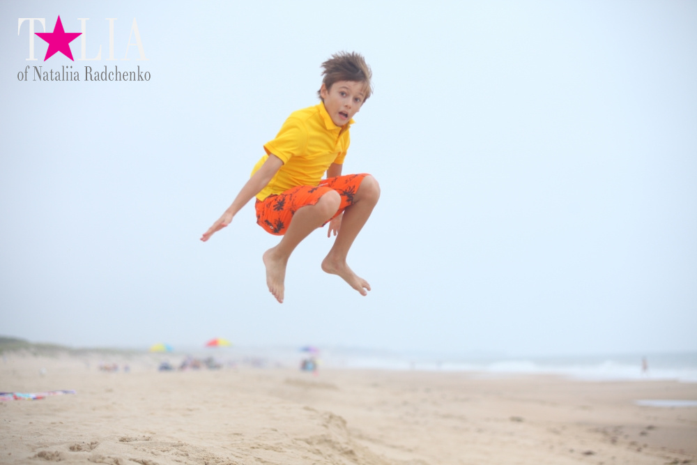 Бабье лето на пляже в Монтоке, штат Нью-Йорк (Indian summer on the beach in Montauk, NY)