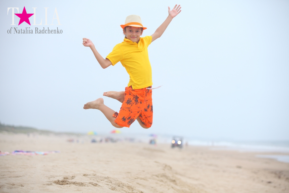Бабье лето на пляже в Монтоке, штат Нью-Йорк (Indian summer on the beach in Montauk, NY)