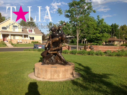 Парк скульптур Бенсона, Лавлэнд