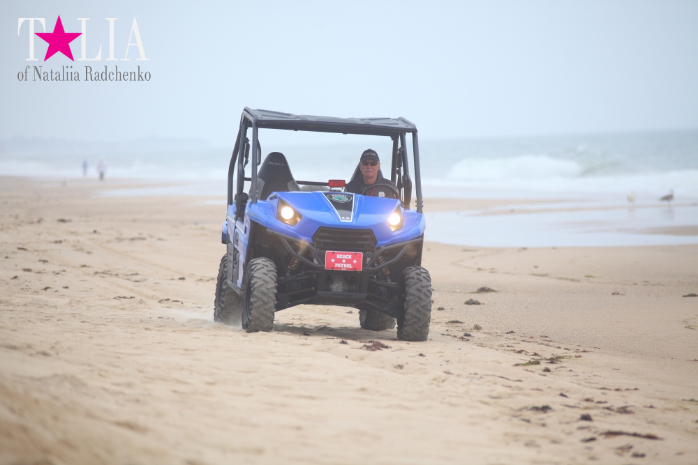 Бабье лето на пляже в Монтоке, штат Нью-Йорк (Indian summer on the beach in Montauk, NY)
