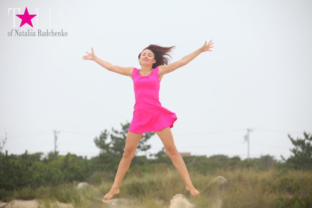 Бабье лето на пляже в Монтоке, штат Нью-Йорк (Indian summer on the beach in Montauk, NY)