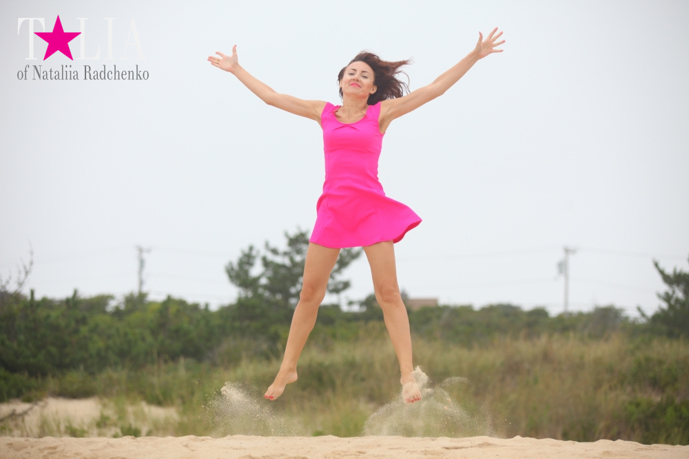 Бабье лето на пляже в Монтоке, штат Нью-Йорк (Indian summer on the beach in Montauk, NY)
