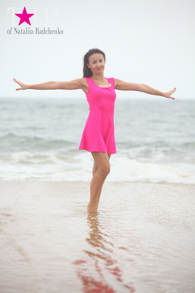 Бабье лето на пляже в Монтоке, штат Нью-Йорк (Indian summer on the beach in Montauk, NY)