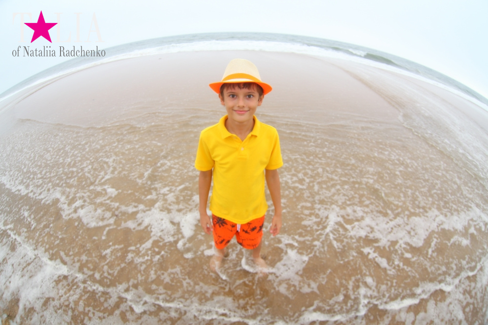 Бабье лето на пляже в Монтоке, штат Нью-Йорк (Indian summer on the beach in Montauk, NY)