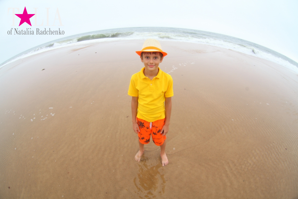 Бабье лето на пляже в Монтоке, штат Нью-Йорк (Indian summer on the beach in Montauk, NY)