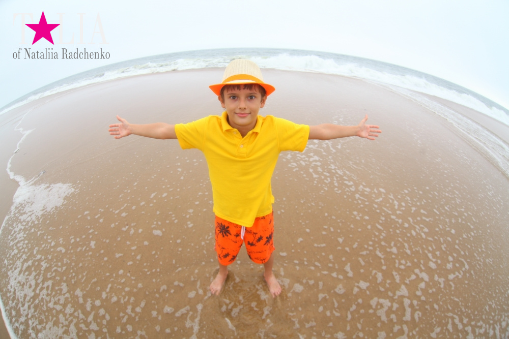 Бабье лето на пляже в Монтоке, штат Нью-Йорк (Indian summer on the beach in Montauk, NY)