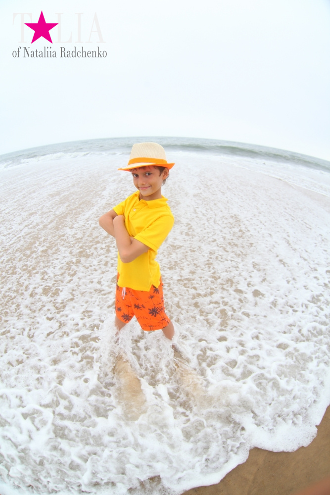 Бабье лето на пляже в Монтоке, штат Нью-Йорк (Indian summer on the beach in Montauk, NY)