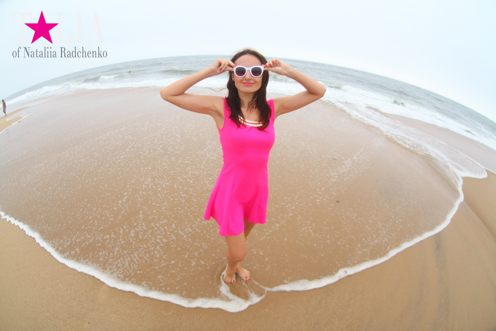 Бабье лето на пляже в Монтоке, штат Нью-Йорк (Indian summer on the beach in Montauk, NY)