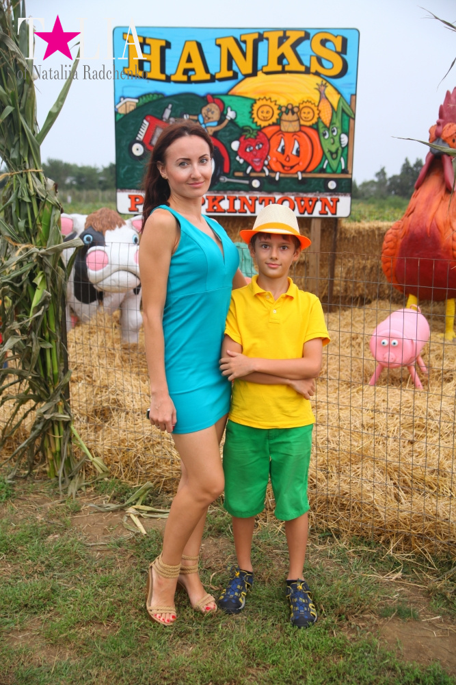 Американское село: фестиваль урожая "HANK'S PUMPKINTOWN, the Hamptons, NY"