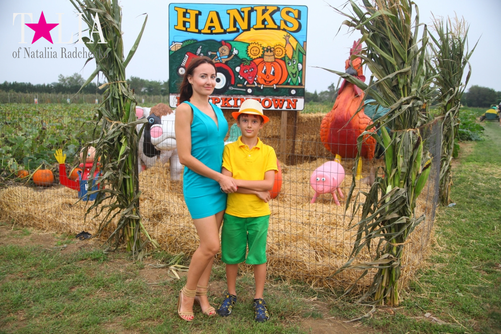 Американское село: фестиваль урожая "HANK'S PUMPKINTOWN, the Hamptons, NY"