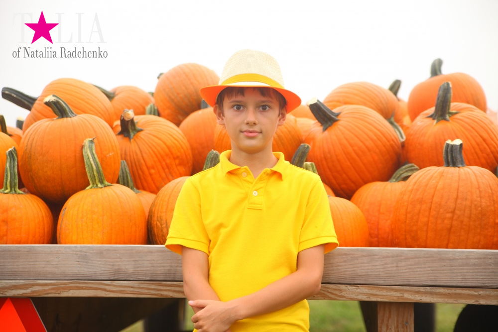 Американское село: фестиваль урожая "HANK'S PUMPKINTOWN, the Hamptons, NY"