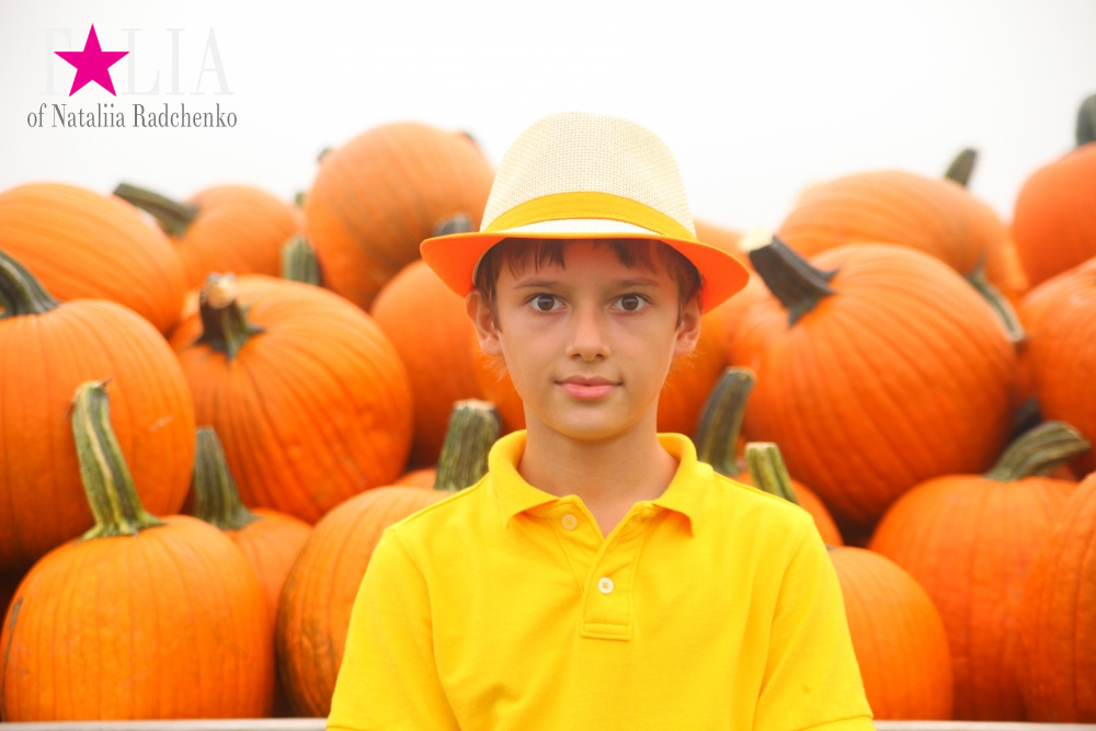 Американское село: фестиваль урожая "HANK'S PUMPKINTOWN, the Hamptons, NY"