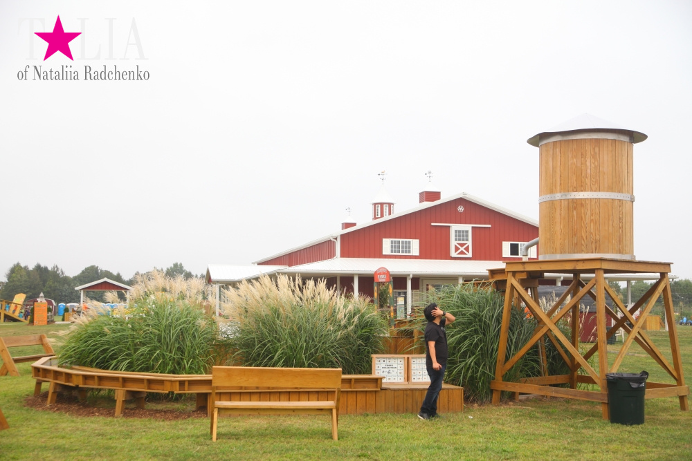 Американское село: фестиваль урожая "HANK'S PUMPKINTOWN, the Hamptons, NY"