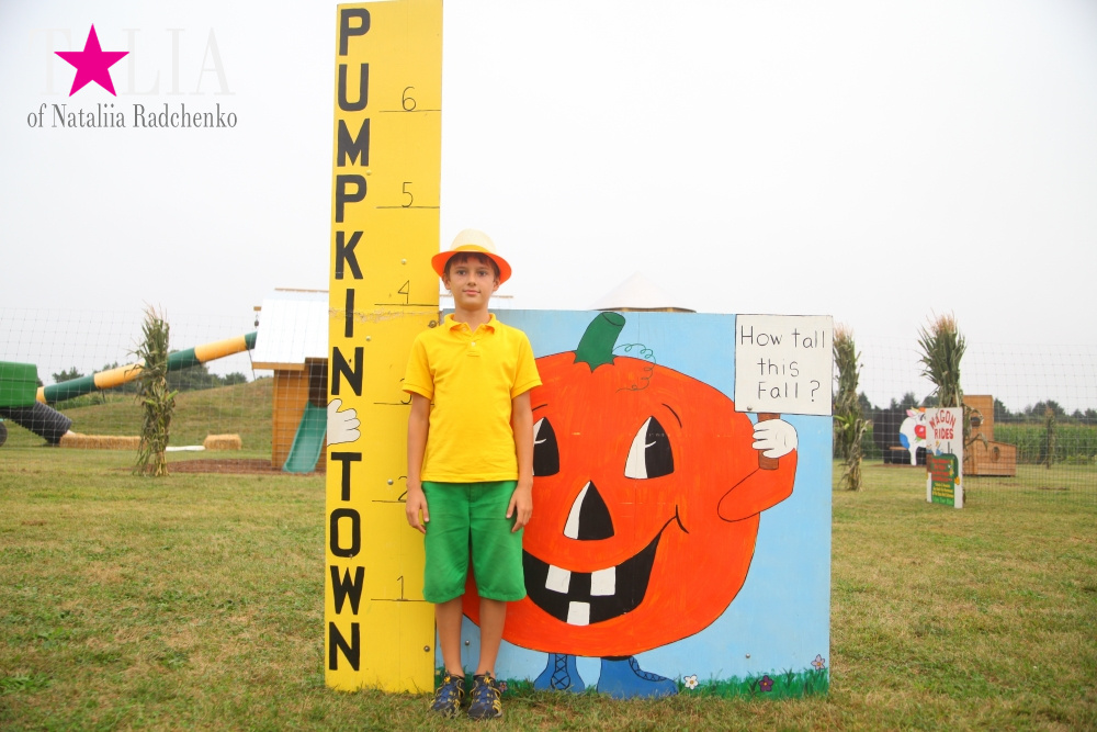 Американское село: фестиваль урожая "HANK'S PUMPKINTOWN, the Hamptons, NY"
