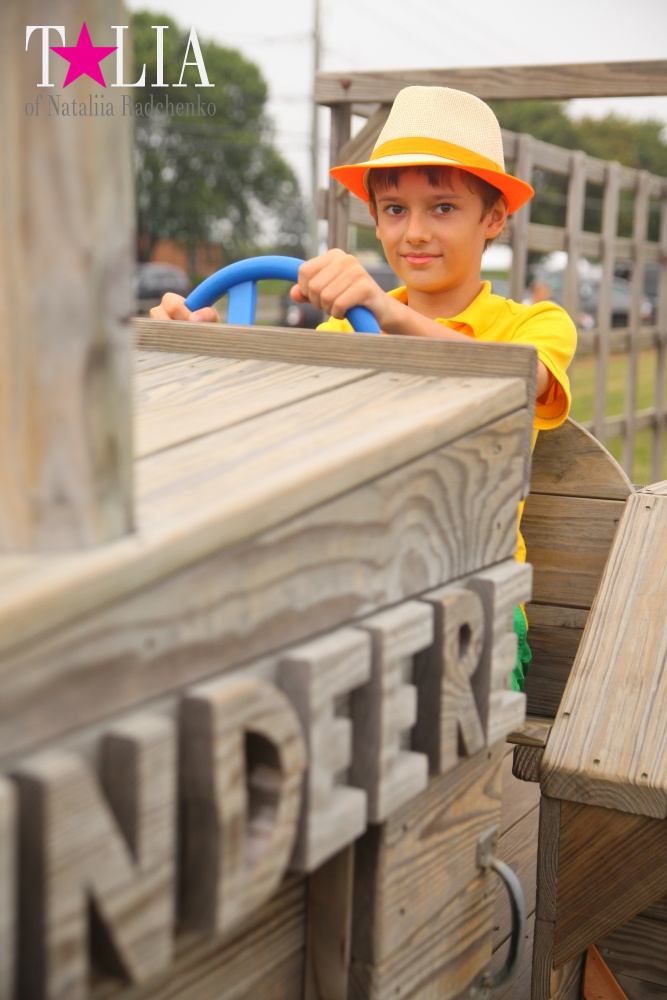 Американское село: фестиваль урожая "HANK'S PUMPKINTOWN, the Hamptons, NY"