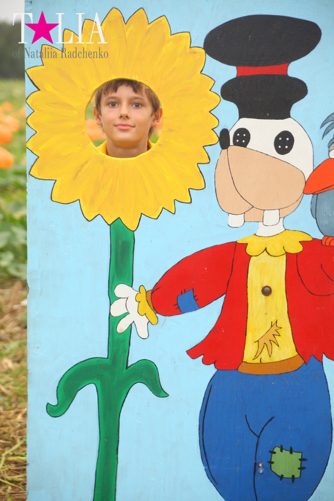 Американское село: фестиваль урожая "HANK'S PUMPKINTOWN, the Hamptons, NY"