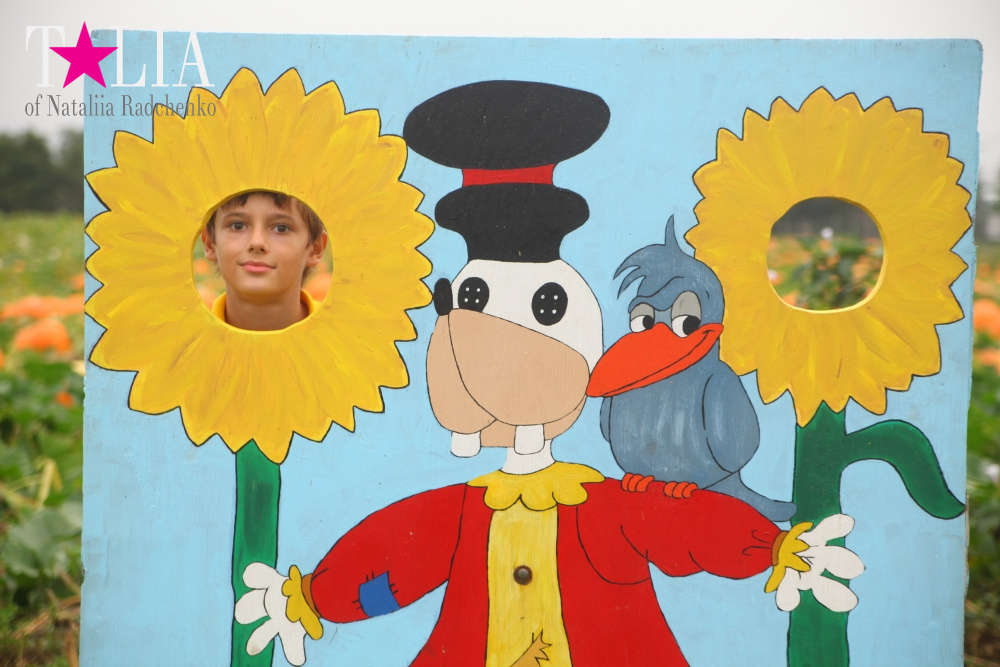 Американское село: фестиваль урожая "HANK'S PUMPKINTOWN, the Hamptons, NY"