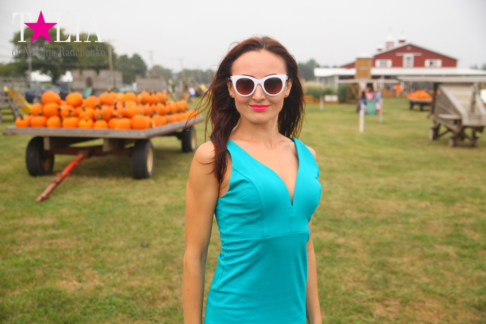 Американское село: фестиваль урожая "HANK'S PUMPKINTOWN, the Hamptons, NY"