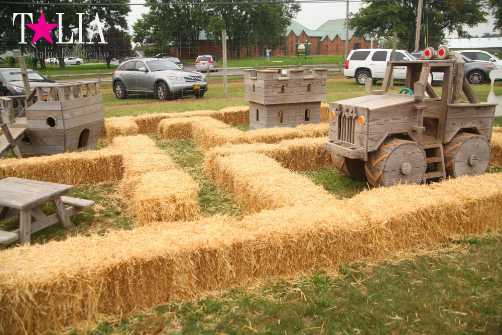Американское село: фестиваль урожая "HANK'S PUMPKINTOWN, the Hamptons, NY"