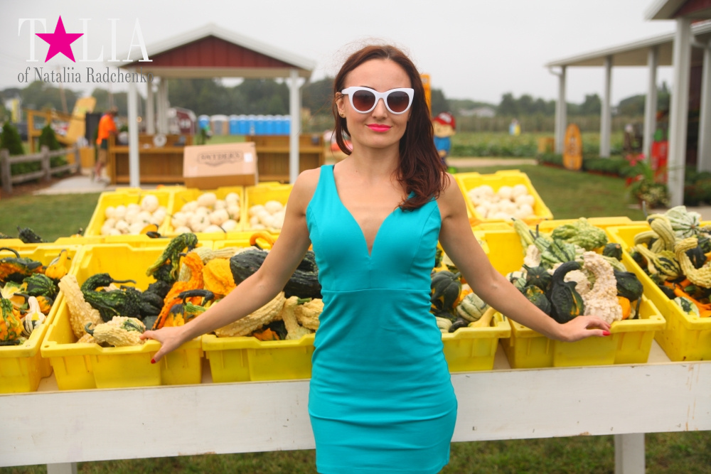 Американское село: фестиваль урожая "HANK'S PUMPKINTOWN, the Hamptons, NY"