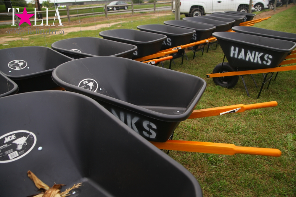 Американское село: фестиваль урожая "HANK'S PUMPKINTOWN, the Hamptons, NY"