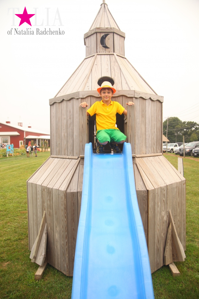 Американское село: фестиваль урожая "HANK'S PUMPKINTOWN, the Hamptons, NY"