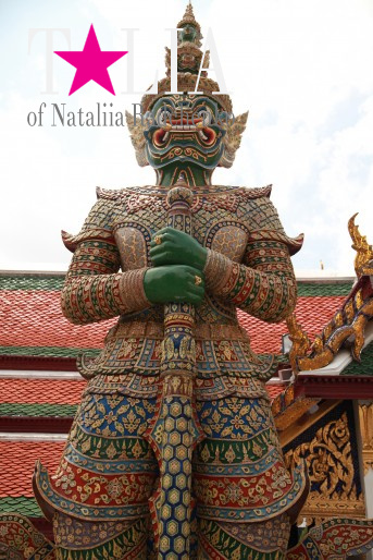 Большой королевский Дворец, Бангкок, Таиланд