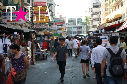 Каосан Роуд, Бангкок.