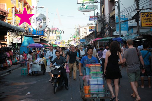 Каосан Роуд, Бангкок.
