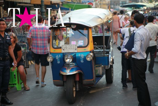 Каосан Роуд, Бангкок.