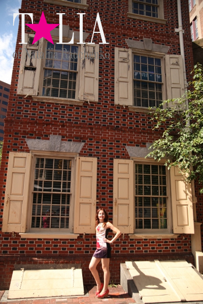 Филадельфийская аллея Элфорта - старейшая улица США.