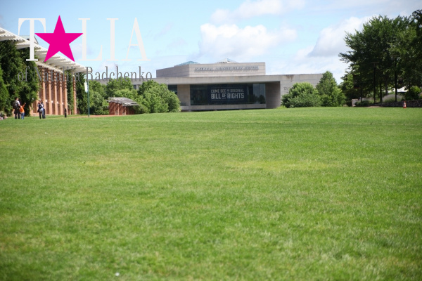 Здание, где приняли Билл о правах (Bill of rights), Филадельфия, США