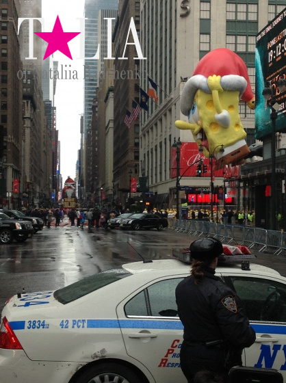 Нью-йорк, Манхэттен. Парад магазина Macy's.