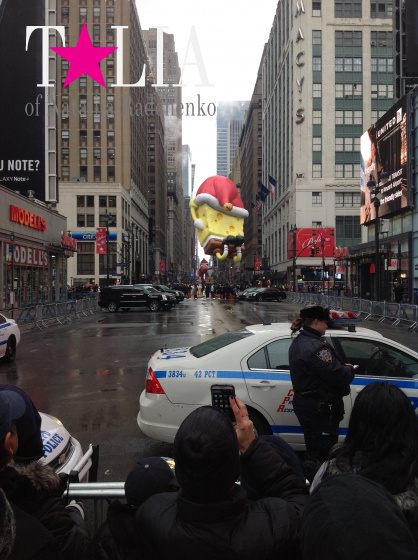 Нью-йорк, Манхэттен. Парад магазина Macy's.