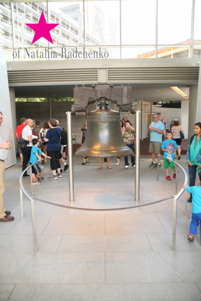 Колокол Свободы, Филадельфия, штат Пенсильвания, США