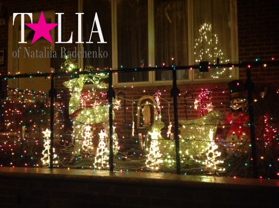 Новогодний Бэй Ридж, Бруклин. Bay Ridge, Brooklyn