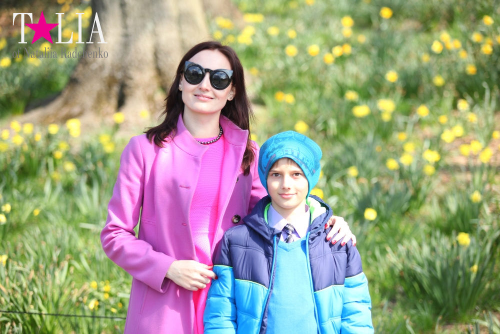 Весна в Бруклинском Ботаническом саду Нью-Йорка (Brooklyn Botanic Garden)