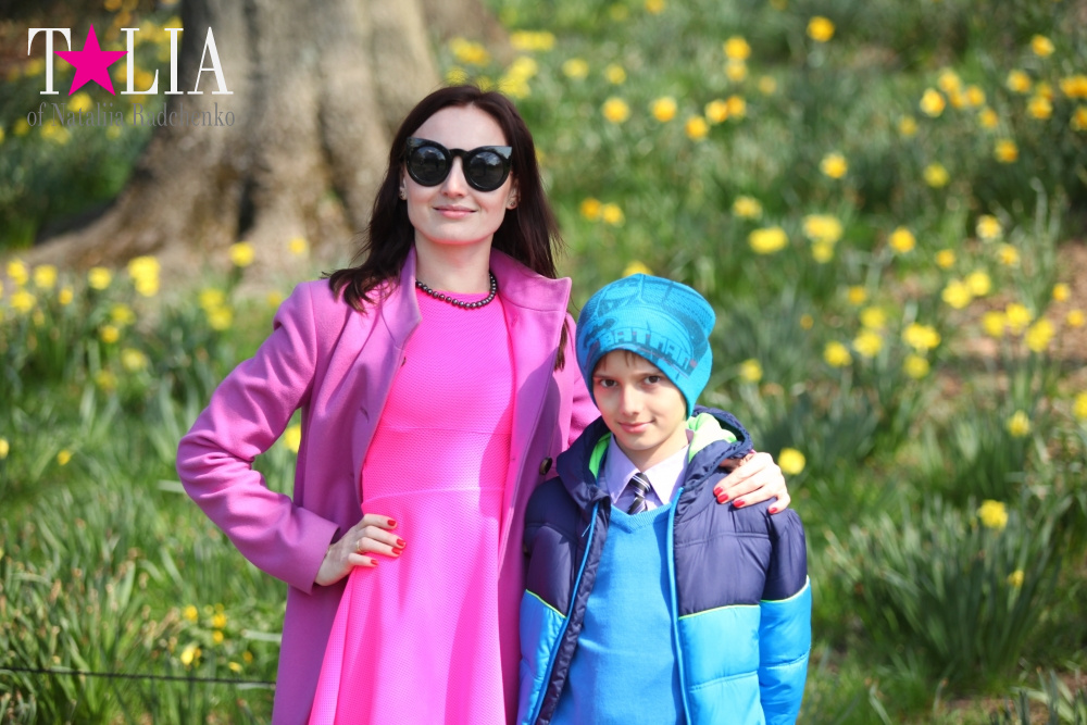 Весна в Бруклинском Ботаническом саду Нью-Йорка (Brooklyn Botanic Garden)