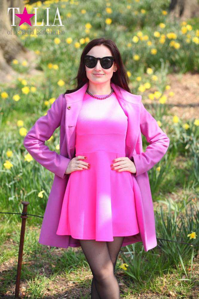 Весна в Бруклинском Ботаническом саду Нью-Йорка (Brooklyn Botanic Garden)