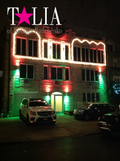 Новогодний Бэй Ридж, Бруклин. Bay Ridge, Brooklyn