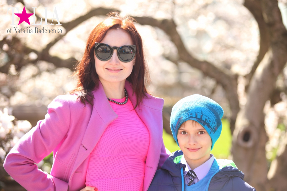 Весна в Бруклинском Ботаническом саду Нью-Йорка (Brooklyn Botanic Garden)