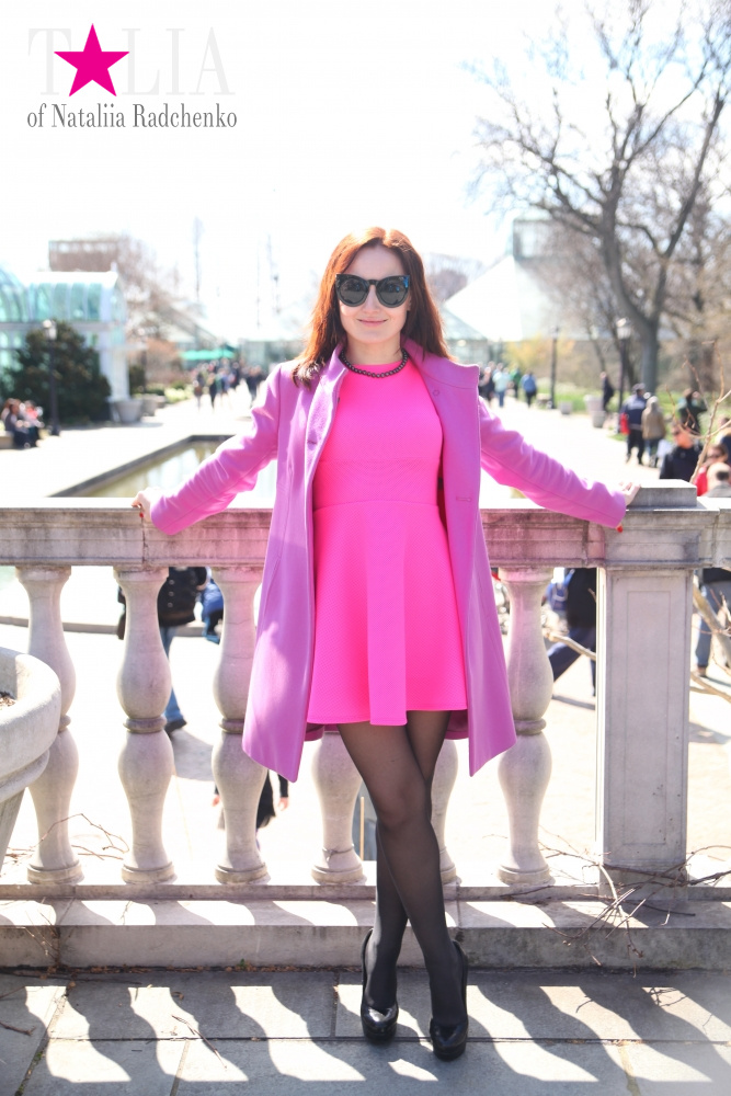 Весна в Бруклинском Ботаническом саду Нью-Йорка (Brooklyn Botanic Garden)