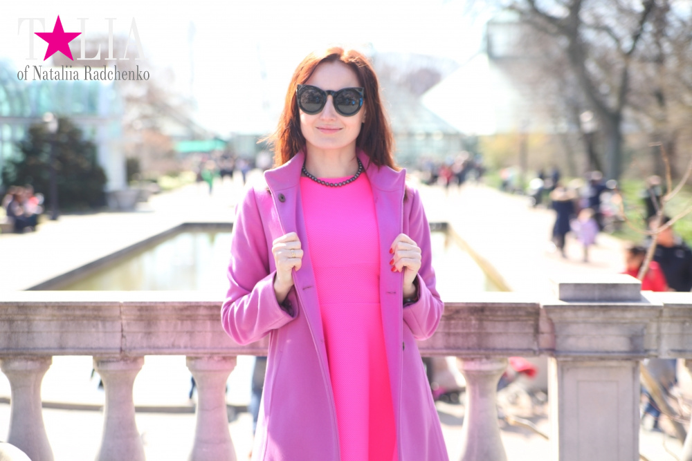 Весна в Бруклинском Ботаническом саду Нью-Йорка (Brooklyn Botanic Garden)