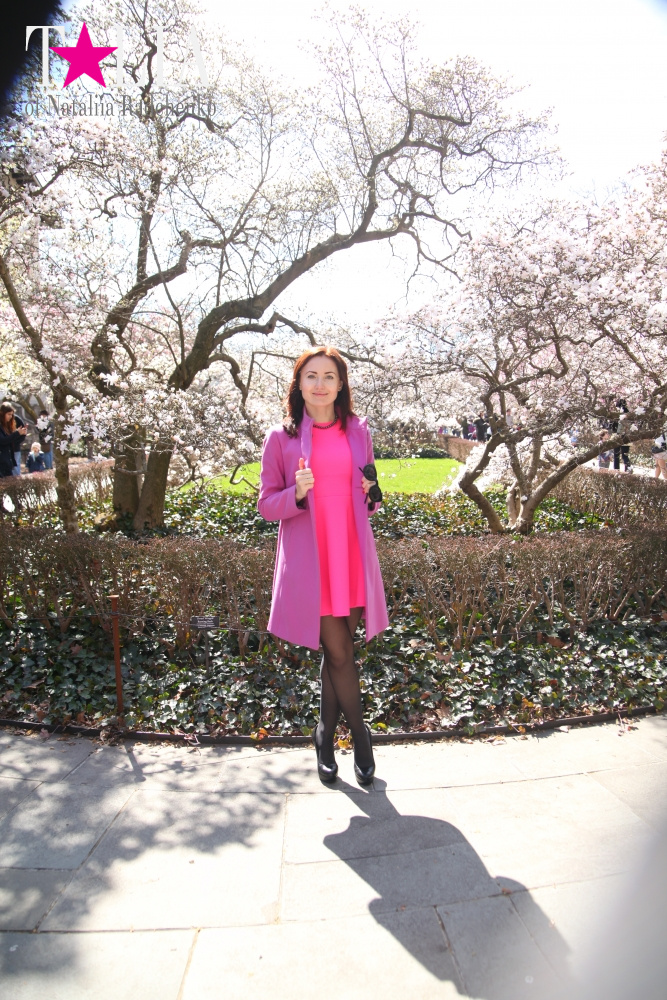 Весна в Бруклинском Ботаническом саду Нью-Йорка (Brooklyn Botanic Garden)